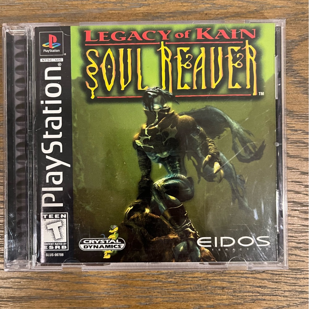 COMPLETE Legacy of Kain Soul Reaver PlayStation 1 PS1 PSX